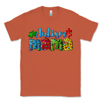 Copper autism mama Classic Tee - CowGirlArtShop