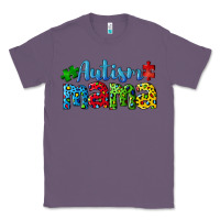 Lavender autism mama Classic Tee - CowGirlArtShop