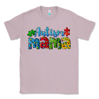 Lilac autism mama Classic Tee - CowGirlArtShop