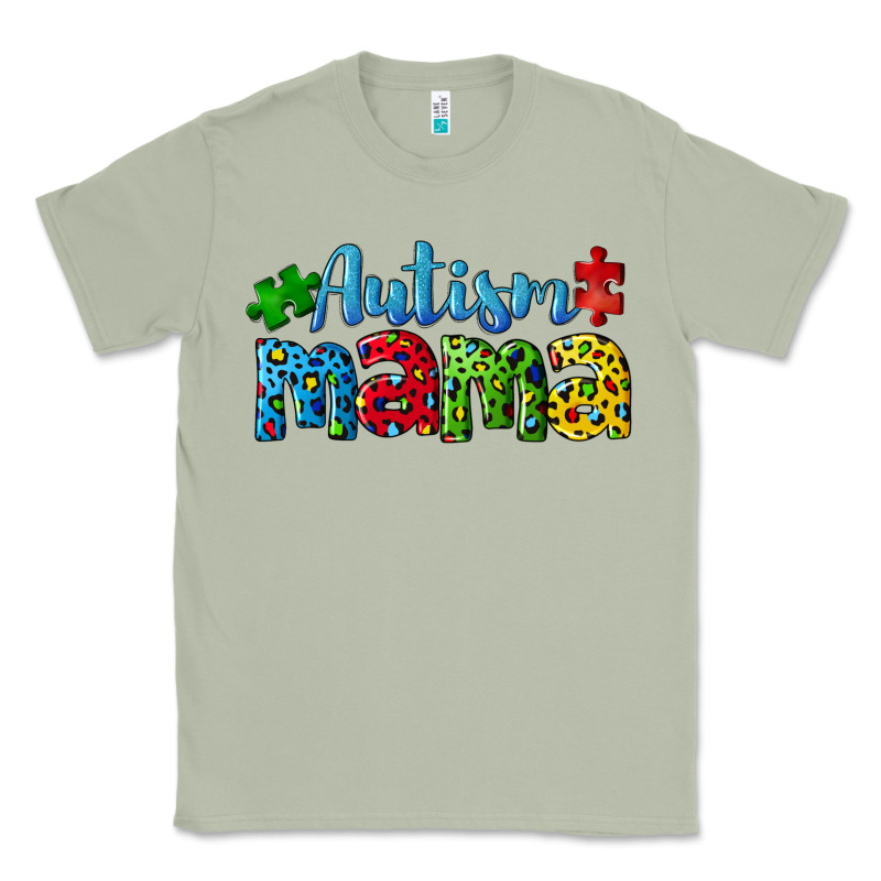 Autism Mama Classic Tee by CowGirlArtShop | Teevron