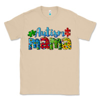 Mushroom autism mama Classic Tee - CowGirlArtShop