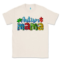 Natural autism mama Classic Tee - CowGirlArtShop