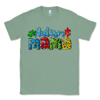 Sage autism mama Classic Tee - CowGirlArtShop
