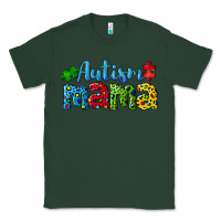 Sports Green autism mama Classic Tee - CowGirlArtShop