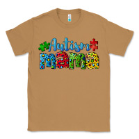 Toasted Coconut autism mama Classic Tee - CowGirlArtShop