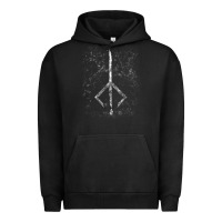Pigment Black Graphic Picture Bloodborne Day Gift Urban Hoodie - ArtMosaic