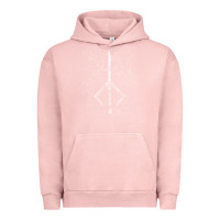 Pigment Salmon Graphic Picture Bloodborne Day Gift Urban Hoodie - ArtMosaic
