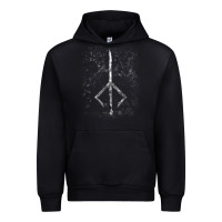 Black Graphic Picture Bloodborne Day Gift Urban Hoodie - ArtMosaic