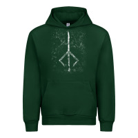 Forest Green Graphic Picture Bloodborne Day Gift Urban Hoodie - ArtMosaic