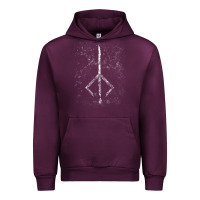 Mauve Wine Graphic Picture Bloodborne Day Gift Urban Hoodie - ArtMosaic