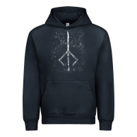 Navy Graphic Picture Bloodborne Day Gift Urban Hoodie - ArtMosaic