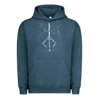 Pigment Midnight Navy Graphic Picture Bloodborne Day Gift Urban Hoodie - ArtMosaic