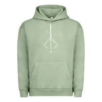 Pigment Oil Green Graphic Picture Bloodborne Day Gift Urban Hoodie - ArtMosaic
