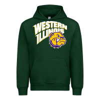 Forest Green eathernecks, western, illinois gifts Urban Hoodie - ArtMosaic