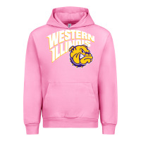 Fuchsia Pink eathernecks, western, illinois gifts Urban Hoodie - ArtMosaic