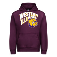 Mauve Wine eathernecks, western, illinois gifts Urban Hoodie - ArtMosaic