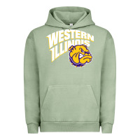 Pigment Oil Green eathernecks, western, illinois gifts Urban Hoodie - ArtMosaic