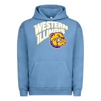 Pigment Pebble Blue eathernecks, western, illinois gifts Urban Hoodie - ArtMosaic