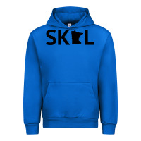 Cobalt skol minnesota hoodie  let's go mn hooded sweatshirt Urban Hoodie - ArtMosaic