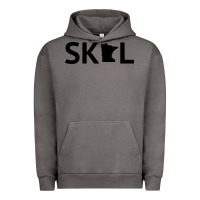 Pigment Tornado skol minnesota hoodie  let's go mn hooded sweatshirt Urban Hoodie - ArtMosaic