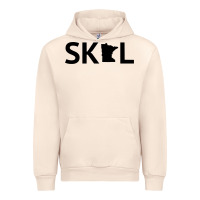 Sandshell skol minnesota hoodie  let's go mn hooded sweatshirt Urban Hoodie - ArtMosaic