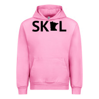 Fuchsia Pink skol minnesota hoodie  let's go mn hooded sweatshirt Urban Hoodie - ArtMosaic