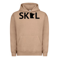 Pigment Burro skol minnesota hoodie  let's go mn hooded sweatshirt Urban Hoodie - ArtMosaic