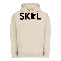 Pigment French Oak skol minnesota hoodie  let's go mn hooded sweatshirt Urban Hoodie - ArtMosaic