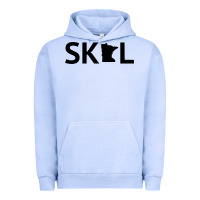 Pigment Grape Ice skol minnesota hoodie  let's go mn hooded sweatshirt Urban Hoodie - ArtMosaic