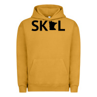 Pigment Peanut Butter skol minnesota hoodie  let's go mn hooded sweatshirt Urban Hoodie - ArtMosaic