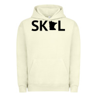 Pigment Pistachio skol minnesota hoodie  let's go mn hooded sweatshirt Urban Hoodie - ArtMosaic