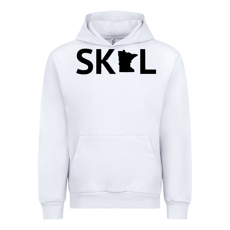Skol Minnesota Hoodie  Let's Go Mn Hooded Sweatshirt Urban Hoodie by ArtMosaic | Teevron