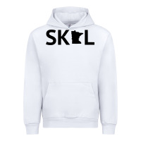 White skol minnesota hoodie  let's go mn hooded sweatshirt Urban Hoodie - ArtMosaic