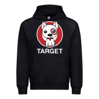 Black target team member Urban Hoodie - ArtMosaic