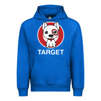 Cobalt target team member Urban Hoodie - ArtMosaic