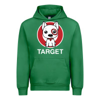 Emerald target team member Urban Hoodie - ArtMosaic