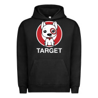 Pigment Black target team member Urban Hoodie - ArtMosaic
