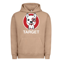 Pigment Burro target team member Urban Hoodie - ArtMosaic