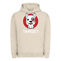 Pigment French Oak target team member Urban Hoodie - ArtMosaic