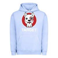 Pigment Grape Ice target team member Urban Hoodie - ArtMosaic