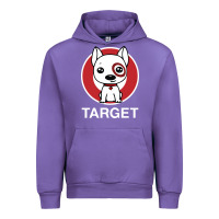 Tulip target team member Urban Hoodie - ArtMosaic