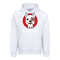 White target team member Urban Hoodie - ArtMosaic