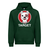 Forest Green target team member Urban Hoodie - ArtMosaic