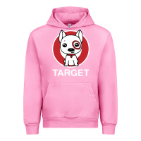 Fuchsia Pink target team member Urban Hoodie - ArtMosaic