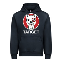 Navy target team member Urban Hoodie - ArtMosaic
