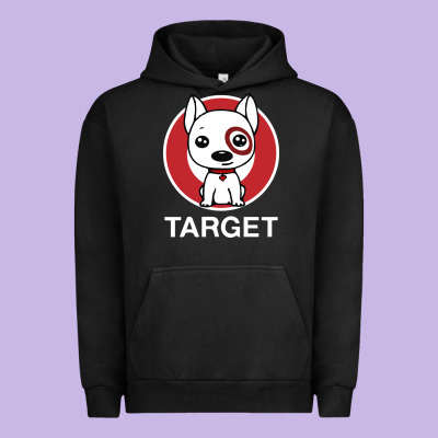 Target Team Member Urban Hoodie Designed By Artmosaic