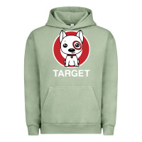 Pigment Oil Green target team member Urban Hoodie - ArtMosaic