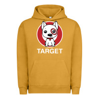Pigment Peanut Butter target team member Urban Hoodie - ArtMosaic