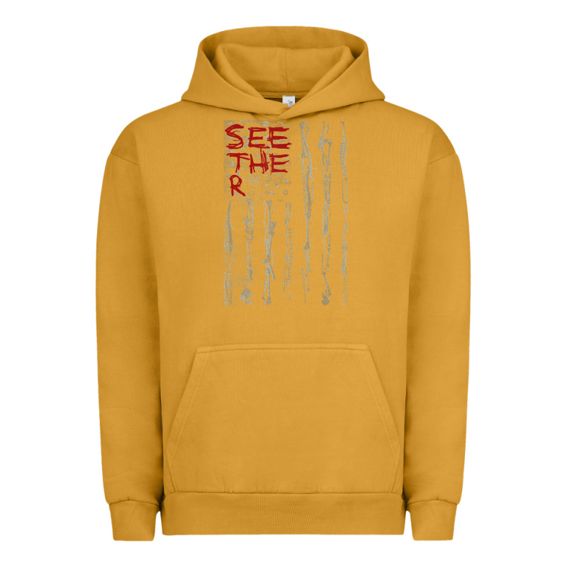 Seether Bone Flag Urban Hoodie by ArtMosaic | Teevron
