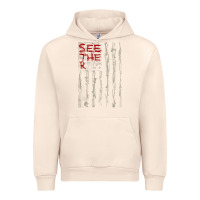 Sandshell Seether Bone Flag Urban Hoodie - ArtMosaic